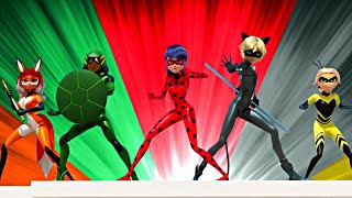 Bubamara i Crni Mačak  Igrica  Miraculous Ladybug amp Cat Noir  9 Deo [upl. by Ahsiela754]