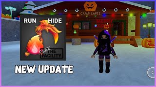 HalloweenChristmas UPDATE  New Maps in Flee The Facility 🎄🎃 2023 [upl. by Airak]