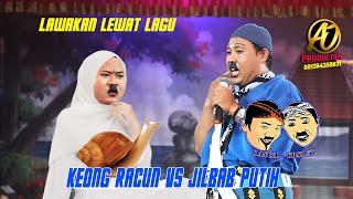 LAWAKAN LEWAT LAGU WA KANCIL DAN WA KOSLET  JILBAB PUTIH VS KEONG RACUN [upl. by Aeslehs255]