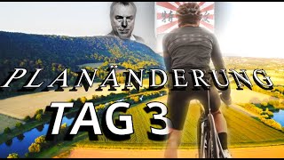 Planänderung  Meine 1000 Km Radtour  Video 4 [upl. by Omero]