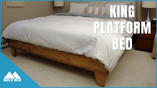 How to Make a King Bed [upl. by Earley158]