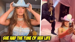 Inside Khloe Kardashians 40th Birthday Bash With Snoop Dogg And More [upl. by Trow103]