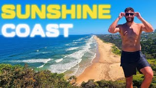 SUNSHINE COAST IS BEAUTIFUL ☀️ Noosa East Coast Australia [upl. by Ahsak]