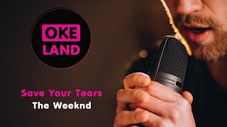 Save Your Tears KARAOKE The Weeknd [upl. by Nanda]