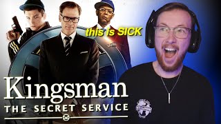 First Time Watching KINGSMAN THE SECRET SERVICE  Movie Reaction [upl. by Mcafee]