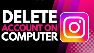 How To Delete Instagram Account On Computer [upl. by Gardel]