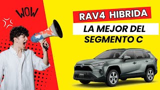 Toyota RAV4 Híbrida⚡🔋 Ventajas y desventajas vs Ford Escape Híbrida y Subaru Forester Híbrida 🔥 [upl. by Ynnij]