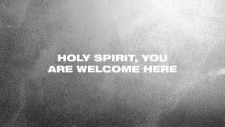 Jesus Culture  Holy Spirit Official Lyric Video [upl. by Ahtanamas16]