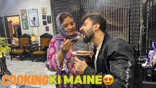 Tairan Bangya Chef 👩‍🍳 Kis Kis ko Meri Cooking Pasand ayi 😍 [upl. by Bigg383]