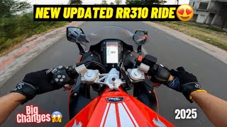 Should you buy Apache RR310 in 2024  New Updated TVS RR310 Ride [upl. by Burrows]