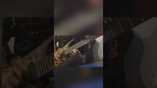 INFANT ANNIHILATOR unholy gravebirth solo guitar metal [upl. by Mccurdy]