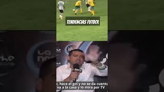 RIQUELME quotEl Unico que se mete en el choque es MESSIquot [upl. by Erdnaid]