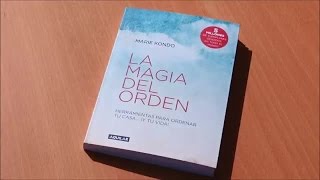 La magia del orden Marie Kondo BOOKTRAILER [upl. by Merry]