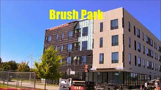 Detroits Brush Park District Detroit Eastern Market Foxtown September 2024 Updates Galore [upl. by Eislrahc]