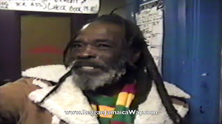 Ras Pidow Interview Rastafarian Elder 1995 [upl. by Fogarty716]