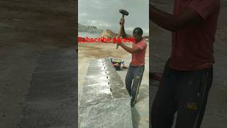 granite video stone cutting video [upl. by Timrek]