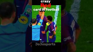 Crazy red card in football pt1 football shortvideo viralvideo [upl. by Quent]