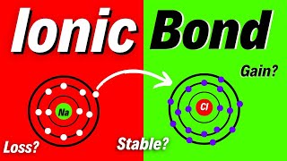 Ionic Bond or Electrovalent Bond  Formation of ionic bond  Properties of ionic compounds [upl. by Arraeit]