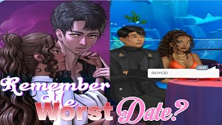 Worst Date😬Remember Me🧐EP 6 and 7Playing EPISODE😉💎 episode youtube gaming [upl. by Atiluj320]