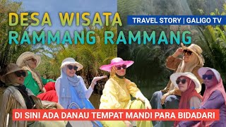 DESA WISATA RAMMANG RAMMANG MAROS  Obyek Wisata Sulsel [upl. by Jakob]