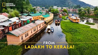 From Ladakh to Kerala  It Happens Only in India  Full Episode  S04E04  National Geographic [upl. by Einahpad]