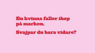 En kvinna faller ihop [upl. by Nylac]