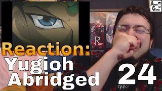 Yugioh Abridged Ep24 Reaction AirierReacts [upl. by Nwahsiek]