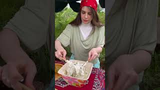 Village Serenity Cooking Kadoo Boorani in Rural Iran asmrcooking rurallife [upl. by Hey]