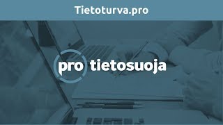 Tietoturva [upl. by Godfree]