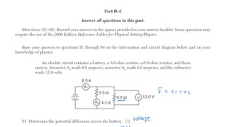 2023 Physics Regents Review Part 2 Short Response Questions 5185 [upl. by Appleton]