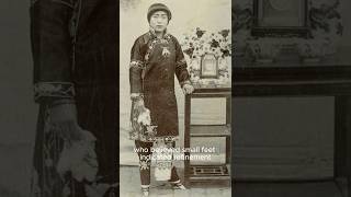 👣 Foot Binding Beauty and Suffering in China 💔 [upl. by Burkitt]