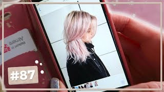 Toch weer roze haar  VLOG 87 [upl. by Fayola]