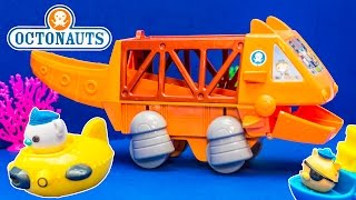 OCTONAUTS Octonauts Gup G Mobile Launcher a Octonoatus Video Toy Review [upl. by Tybalt]