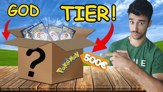 This MYSTERY BOX promised NOTHING and delivered EVERYTHING  Pokemon Mystery Box Opening [upl. by Mellar]