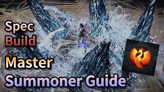 Lost Ark Summoner Master SummonerSpec build guide [upl. by Hemminger53]