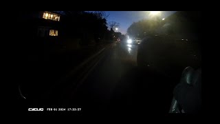 EA06YLN BMW X Series cyclist close pass Essex Police result Course or Conditional Offer [upl. by Nnahgem]