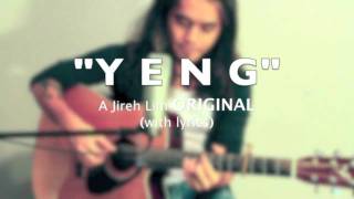 Jireh Lim  quotYengquot with lyics [upl. by Cotsen]