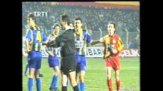 Galatasaray 21 Fenerbahçe 12031994 Şampiyonluğu getiren maç [upl. by Lavern]