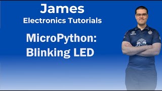 MicroPython Blinking LED [upl. by Ivon]