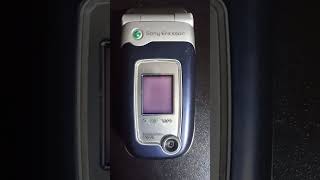 Sony Ericsson Z520i External Startup Request By MTTPCAndMoreOfficial [upl. by Map]