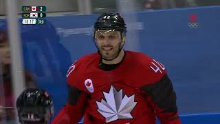 2018 Winter Olympics  All Canada Goals CBC [upl. by Colvert123]