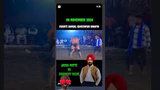 Jassa Patti vs gurmeet Delhi 🔥kushtidangal jatt viralshort newkushtidangal onlykushti akhada 🔥 [upl. by Ramor]