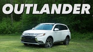 2016 Mitsubishi Outlander Quick Drive  Consumer Reports [upl. by Nave109]