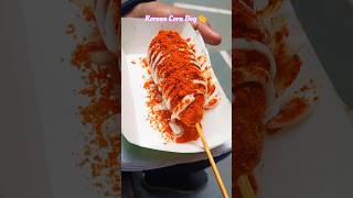 Have you ever Tried Korean Corn Dog🥹 anadichefs food ytshorts shorts authentickorean [upl. by Alaecim69]