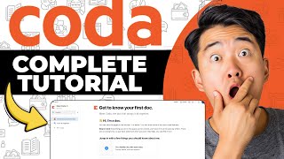 Coda Tutorial for Beginners  How To Use Coda  Review [upl. by Ardnikal]