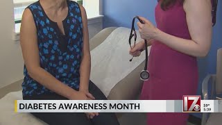 Diabetes health expo to be held at Durham Tech [upl. by Goulette]