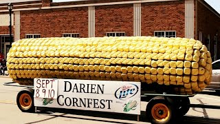 Cornfest Parade 9102023 in Darien Wisconsin [upl. by Eelarbed631]