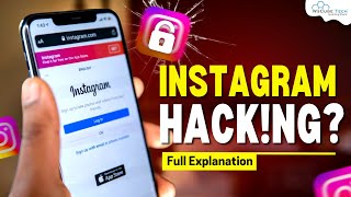 Is Instagram Hacking Possible Reality Explained [upl. by Rouvin]