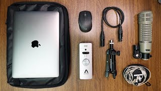 The Ultimate Travel Podcast Setup [upl. by Monteith780]