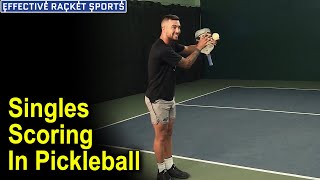 Singles Scoring in Pickleball by Tyson McGuffin [upl. by Plate474]